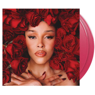 DOJA CAT Vie Vinyl, Cover Dent (Target, Opaque Magenta, 2LP)