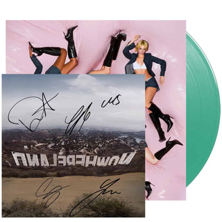 KAT SEYE Wild Vinyl, Signed (Precious Jade, 12", 1LP)