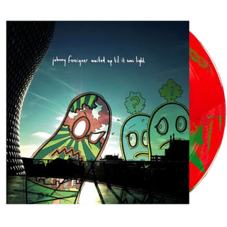 JOHNNY FOREIGNER Waited up 'til it was light Vinyl (Red Green)