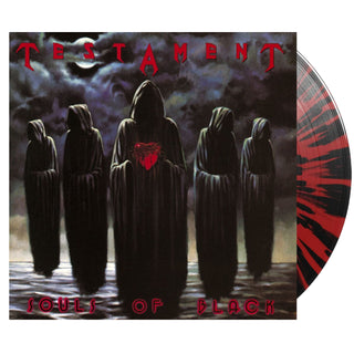 TESTAMENT Souls Of Black Vinyl (Black Red Splatter, 1LP)