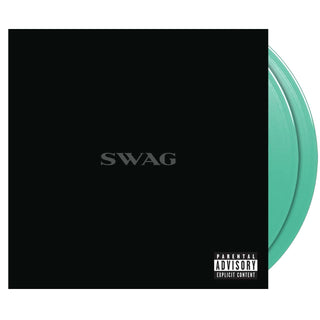 JUSTIN BIEBER Swag Vinyl (Pure Jade, 12', 2LP)