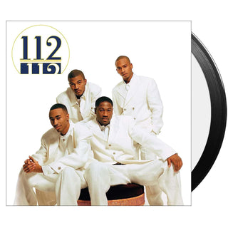112 Self Titled Vinyl (Black White, 12', 2LP)