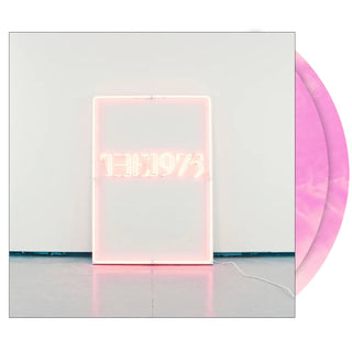 THE 1975 I Like It When You Sleep Vinyl (Target, Pink Galaxy, 2LP)