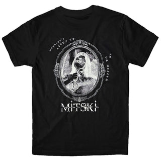 MITSKI Mitski Nothing's About To Happen Tshirt (Black)