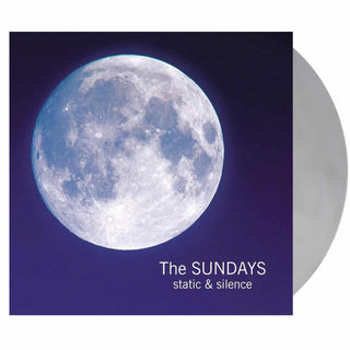 THE SUNDAYS  Static And Silence Vinyl (EXC, Moonglow Galaxy, 1LP)
