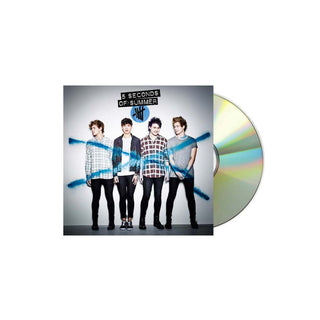5 SECONDS OF SUMMER Self Titled CD (Jewel Case)