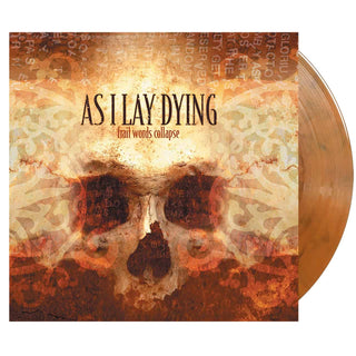 AS I LAY DYING Frail Words Collapse Vinyl (Orange Smoke, 1LP)