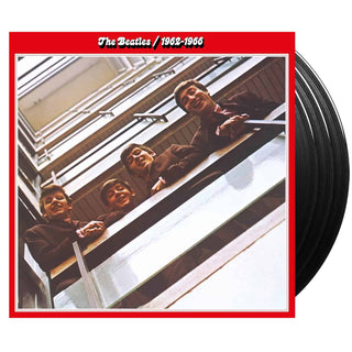 THE BEATLES 1962-1966 Vinyl (Black, 12', 3LP)