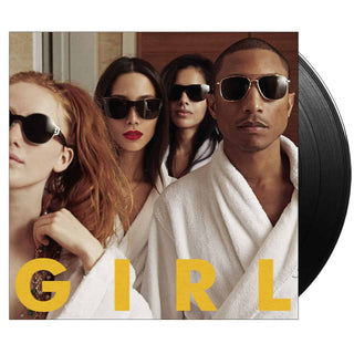 PHARRELL WILLIAMS G I R L Vinyl (Black, 1LP)