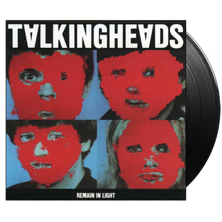 TALKING HEADS Remain In Light Vinyl (Black, 12', 1LP)