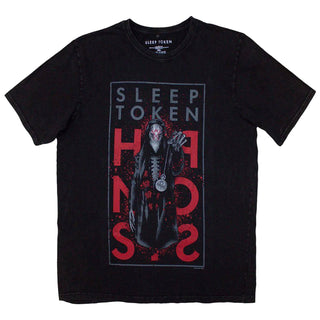 SLEEP TOKEN Hypnosis Tshirt (RO, Wash Black)