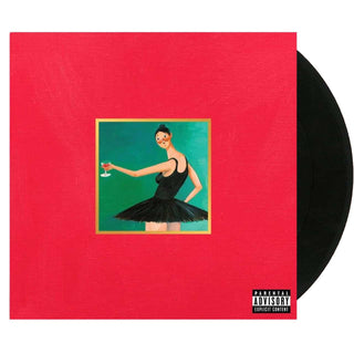 KANYE WEST My Beautiful Dark Twisted Fantasy Vinyl (Black, 12', 3LP)