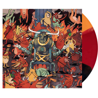 DANCE GAVIN DANCE Afterburner Vinyl (Tri-color, 12', 1LP)