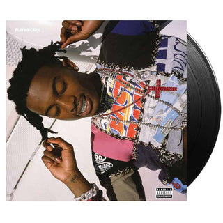 PLAYBOI CARTI Self Titled Vinyl (Black, 12', 1LP)