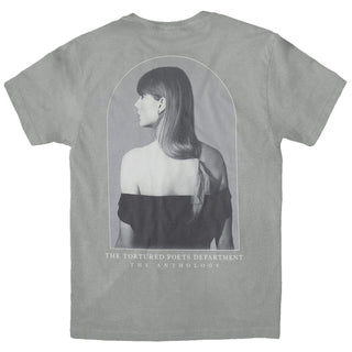 TAYLOR SWIFT The Tortured Poets Department The Anthology Tshirt (Gray)