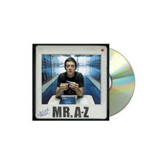 JASON MRAZ Mr. A-Z CD (Jewel Case)