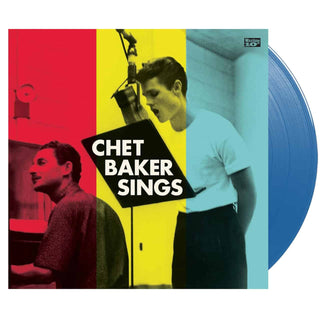 CHET BAKER Sings Vinyl (Blue, 12', 1LP)