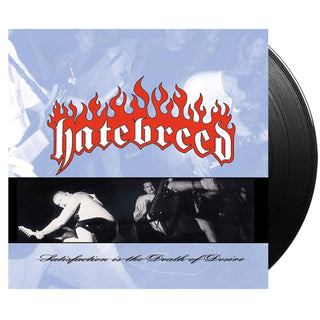 HATEBREED Satisfaction Is The Death Of Desire Vinyl (Black, 12', 1LP)