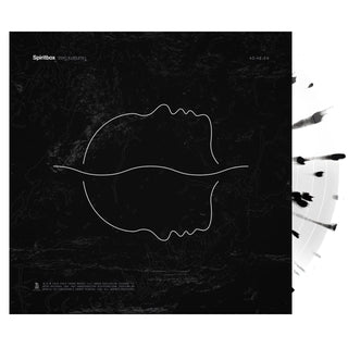 SPIRITBOX Tsunami Sea Vinyl (Target, White Black Splatter, 1LP)