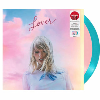 TAYLOR SWIFT Lover Vinyl (Target, Multicolor, 12', 2LP)