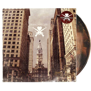 MAN OVERBOARD Self Titled Vinyl (Brown)