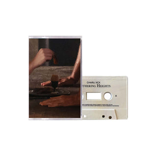 CHARLI XCX Wuthering Heights Cassette, Case Dent (Beige Natural, Jewel Case)