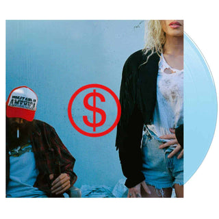 SLAYYYTER Wor$t Girl In America Vinyl, Cover Dent (UO, Baby Blue, 1LP)