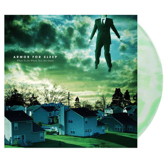 ARMOR FOR SLEEP What To Do When You Are Dead (15th Anniversary) Vinyl (Green/White)