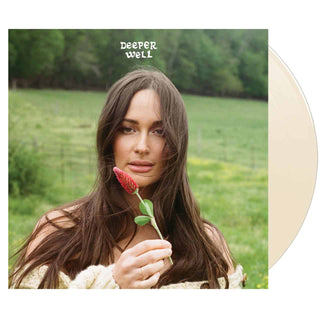 KACEY MUSGRAVES Deeper Well Vinyl (Transparent Cream, 12', 1LP)