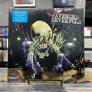 AVENGED SEVENFOLD Diamonds In The Rough Vinyl (Clear, 12', 2LP)