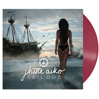 JHENE AIKO Sail Out Vinyl, Cover Dent (Indie, Fruit Punch, 12', 1LP)