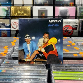 ALVVAYS Blue Rev CD (Digipak)