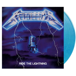 METALLICA Ride The Lightning Vinyl (WM, Blue, 12', 1LP)