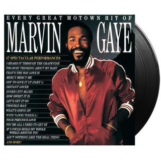 MARVIN GAYE Every Great Motown Hit of Marvin Gaye: 15 Spectacular Performances Vinyl (Black, 1LP)