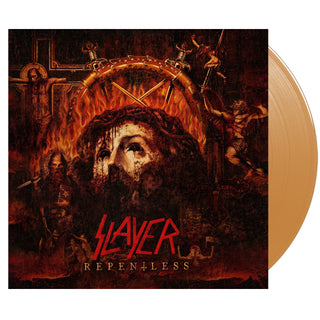 SLAYER Repentless Vinyl (Transparent Yellow, 12', 1LP)