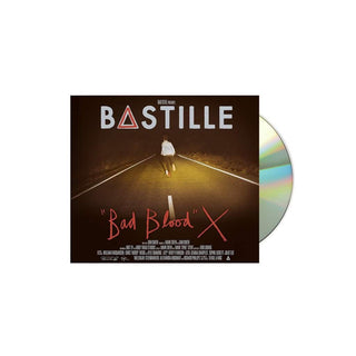 BASTILLE Bad Blood X CD (Jewel Case)
