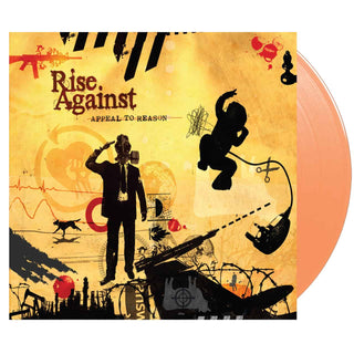 RISE AGAINST  Appeal To Reason Vinyl (Orange, 12', 1LP)