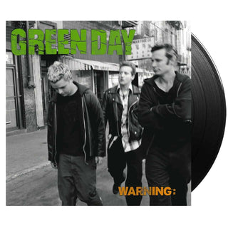 GREEN DAY Warning Vinyl (Black, 1LP)