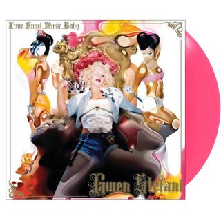 GWEN STEFANI Love. Angel. Music. Baby. (20th Anniversary Edition) Vinyl (Neon Pink, 2LP)