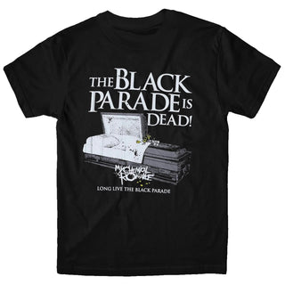 MY CHEMICAL ROMANCE Black Parade Is Dead Tshirt (HT, Black)