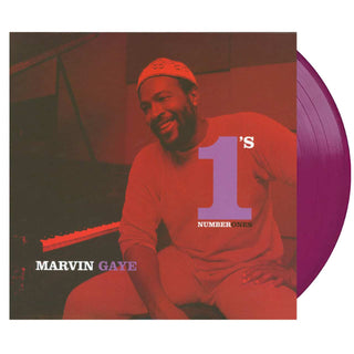 MARVIN GAYE Number 1's Vinyl, Cover Dent (Target, Purple, 1LP)
