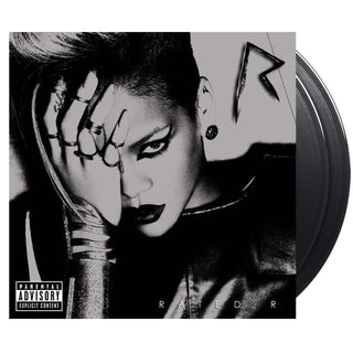 RIHANNA Rated R Vinyl (Black Ice, 2LP)