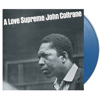 JOHN COLTRANE A Love Supreme Vinyl (WM, Cobalt Blue, 12', 1LP)