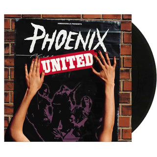PHOENIX United Vinyl (Black, 12')