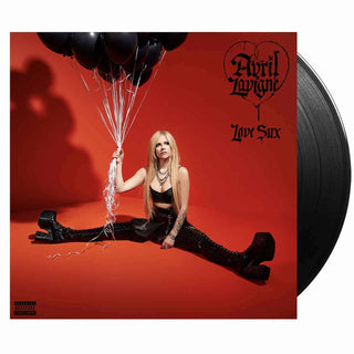 Love Sux Vinyl, Cover Dent (Black, 1LP)  by AVRIL LAVIGNE