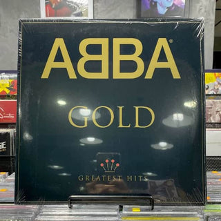 ABBA Gold Vinyl (Black, 12', 2LP)