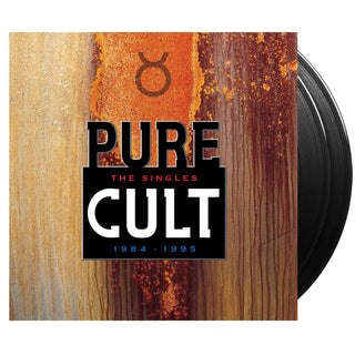 THE CULT Pure Cult The Singles 1984 - 1995 Vinyl (Black, 2LP)