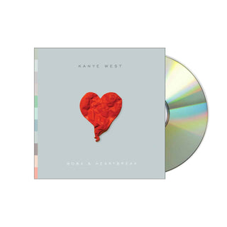 KANYE WEST 808s & Heartbreak CD (Jewel Case)