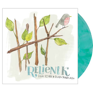RELIENT K Five Score And Seven Years Ago Vinyl (Multicolor, 1LP)