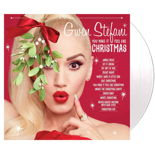 GWEN STEFANI You Make It Feel Like Christmas Vinyl (Opaque White, 12', 1LP)